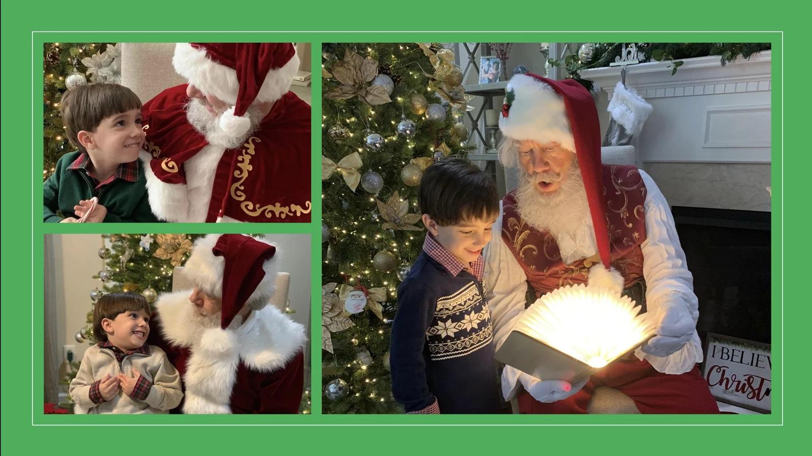 Stories and smiles with Santa Carl